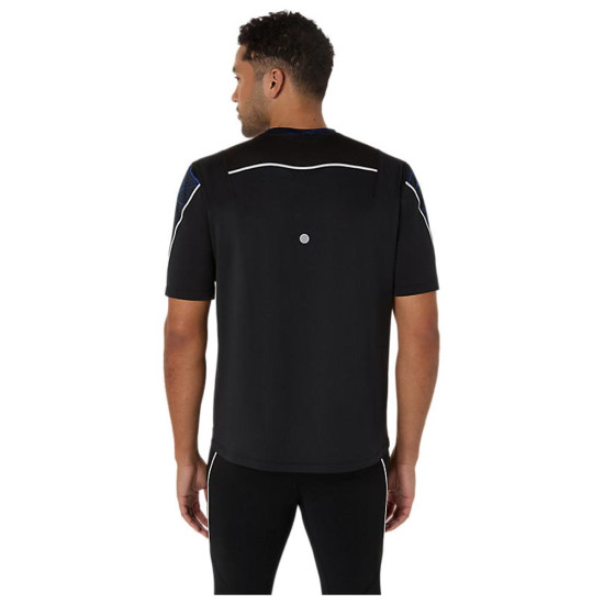 Asics Ανδρική κοντομάνικη μπλούζα Road Lite Show SS Top Asics Ανδρική κοντομάνικη μπλούζα Road Lite Show SS Top